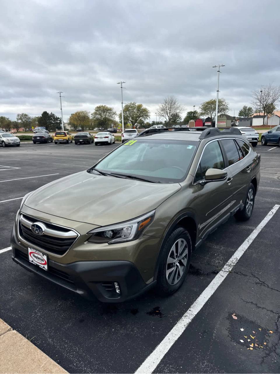 2021 Subaru Outback