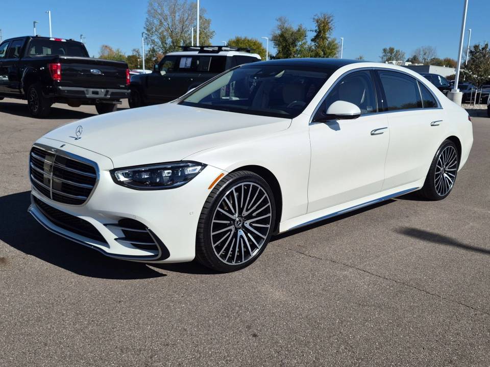 2021 Mercedes-Benz S-Class S580