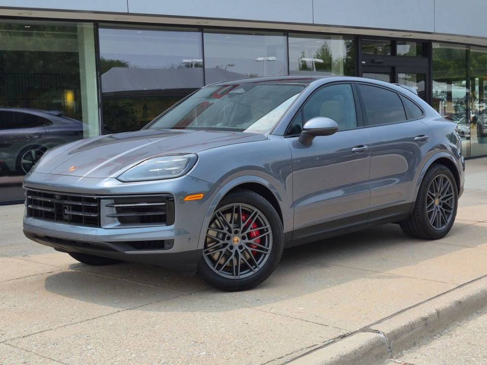 2026 Porsche Cayenne S Coupe