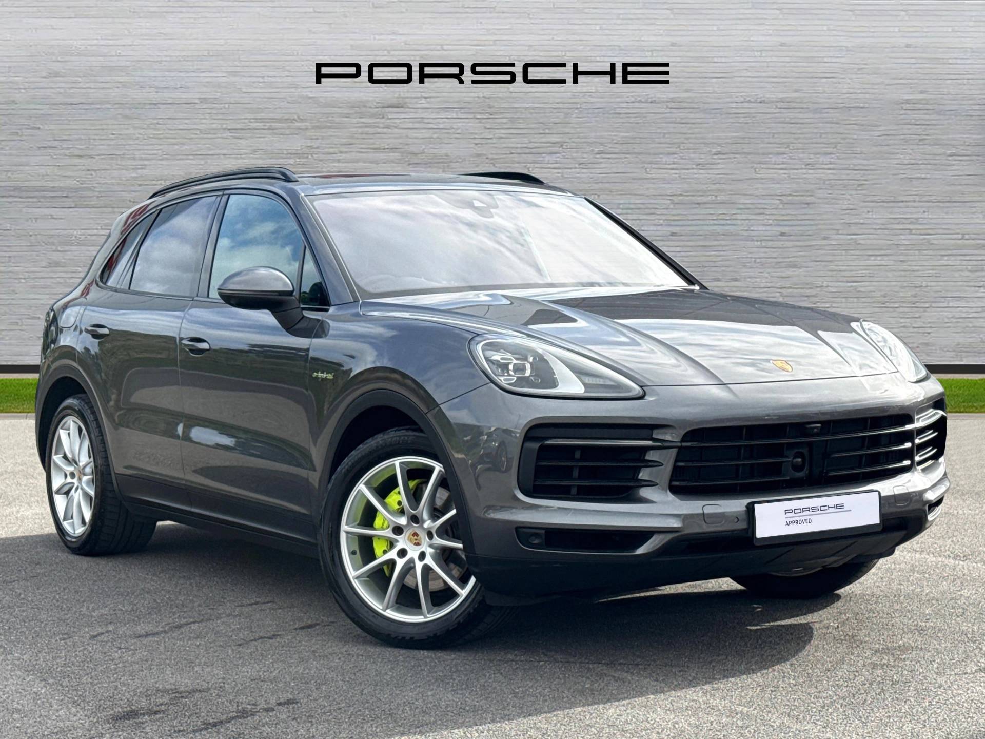 Cayenne E-Hybrid, photo 1 of 41