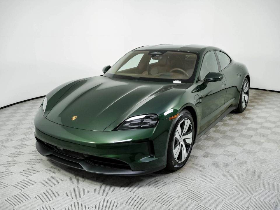 2026 Porsche Taycan