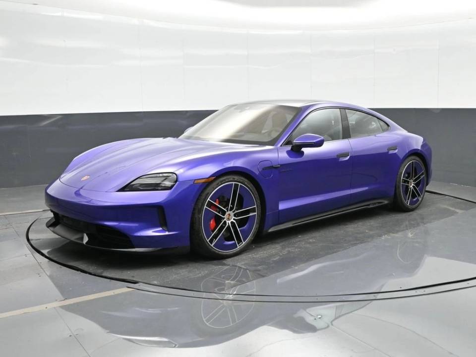 2026 Porsche Taycan