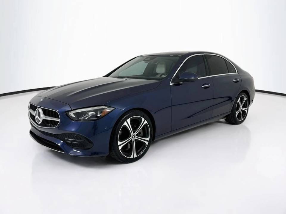 2024 Mercedes-Benz C-Class