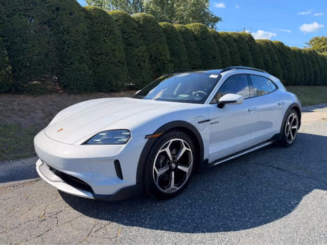 Used 2026 Porsche Taycan S with VIN WP0BB2Y14TSA55025 for sale in Natick, MA