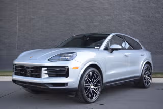 2024 Porsche Cayenne Coup