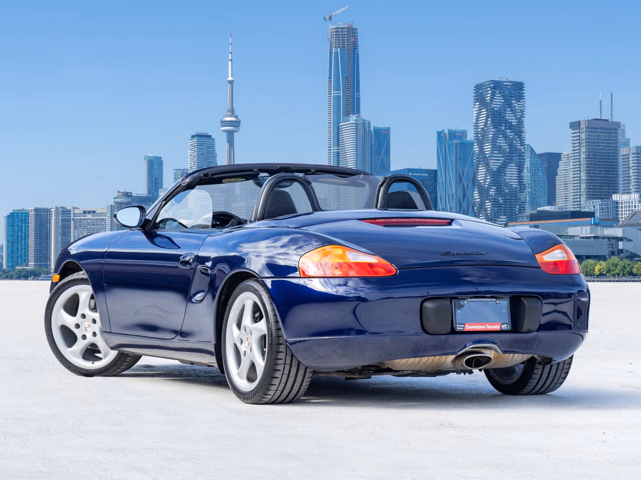 2001 Porsche Boxster (986 I)