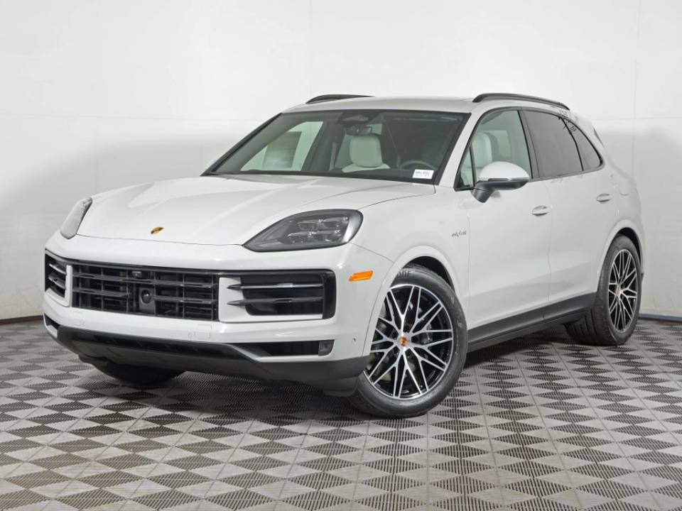 2026 Porsche Cayenne E-Hybrid