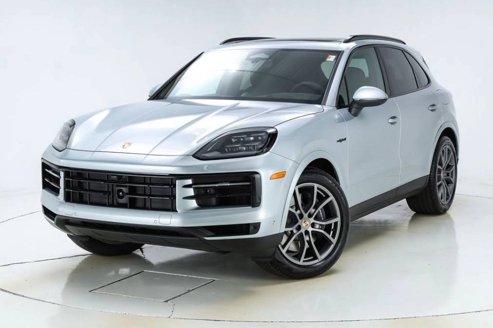 2026 Porsche Cayenne E-Hybrid