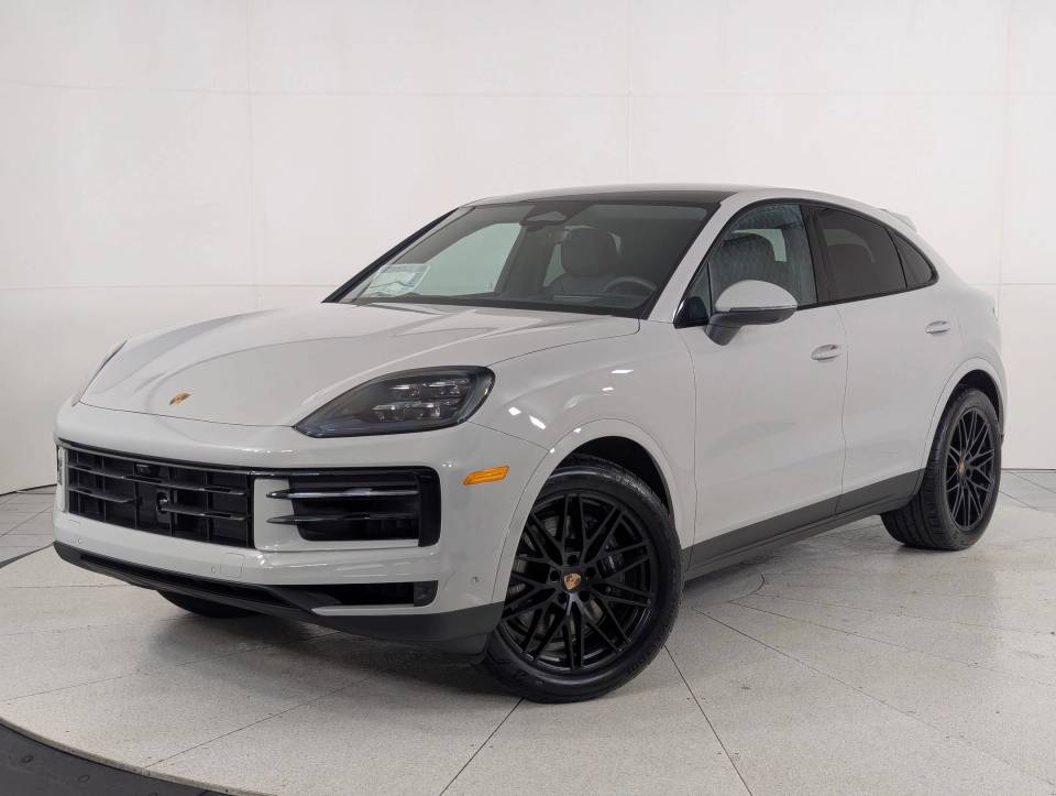2026 Porsche Cayenne Coupe