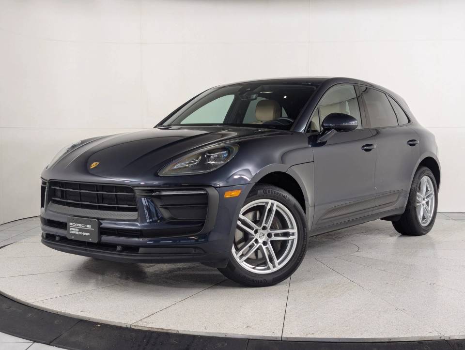 Used Porsche Macan for sale at Porsche Silver Spring