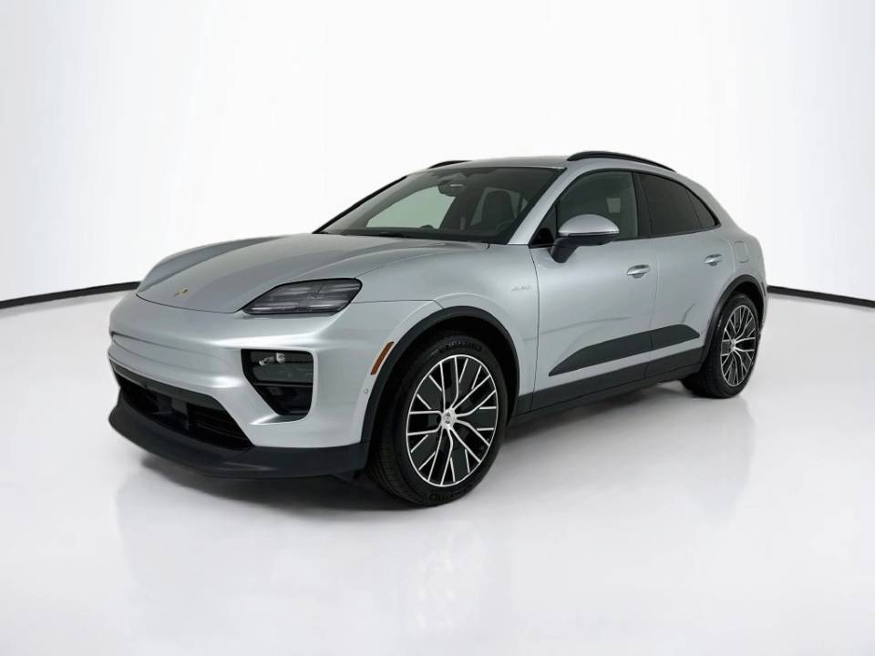 2025 Porsche Macan Electric