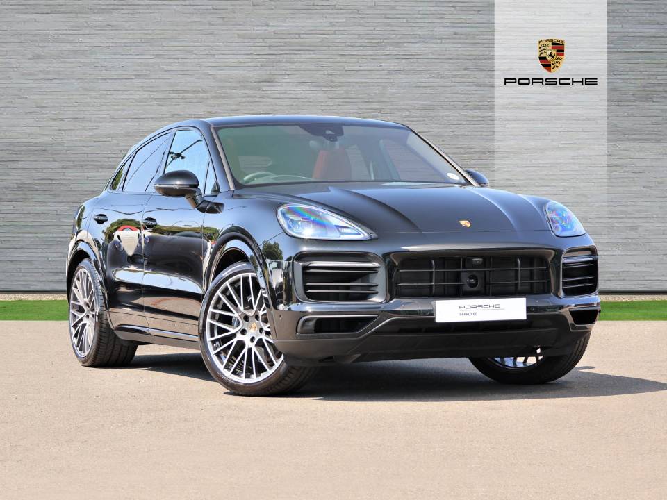 Buy PreOwned Porsche Cayenne EHybrid Coupé Platinum Edition at
