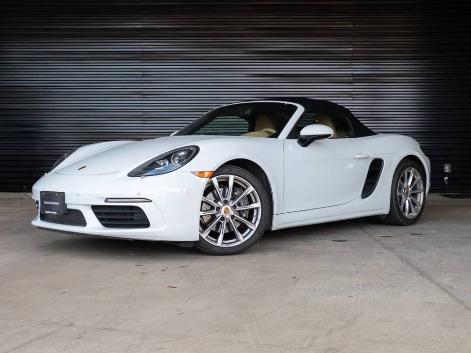 2017 Porsche 718 Boxster
