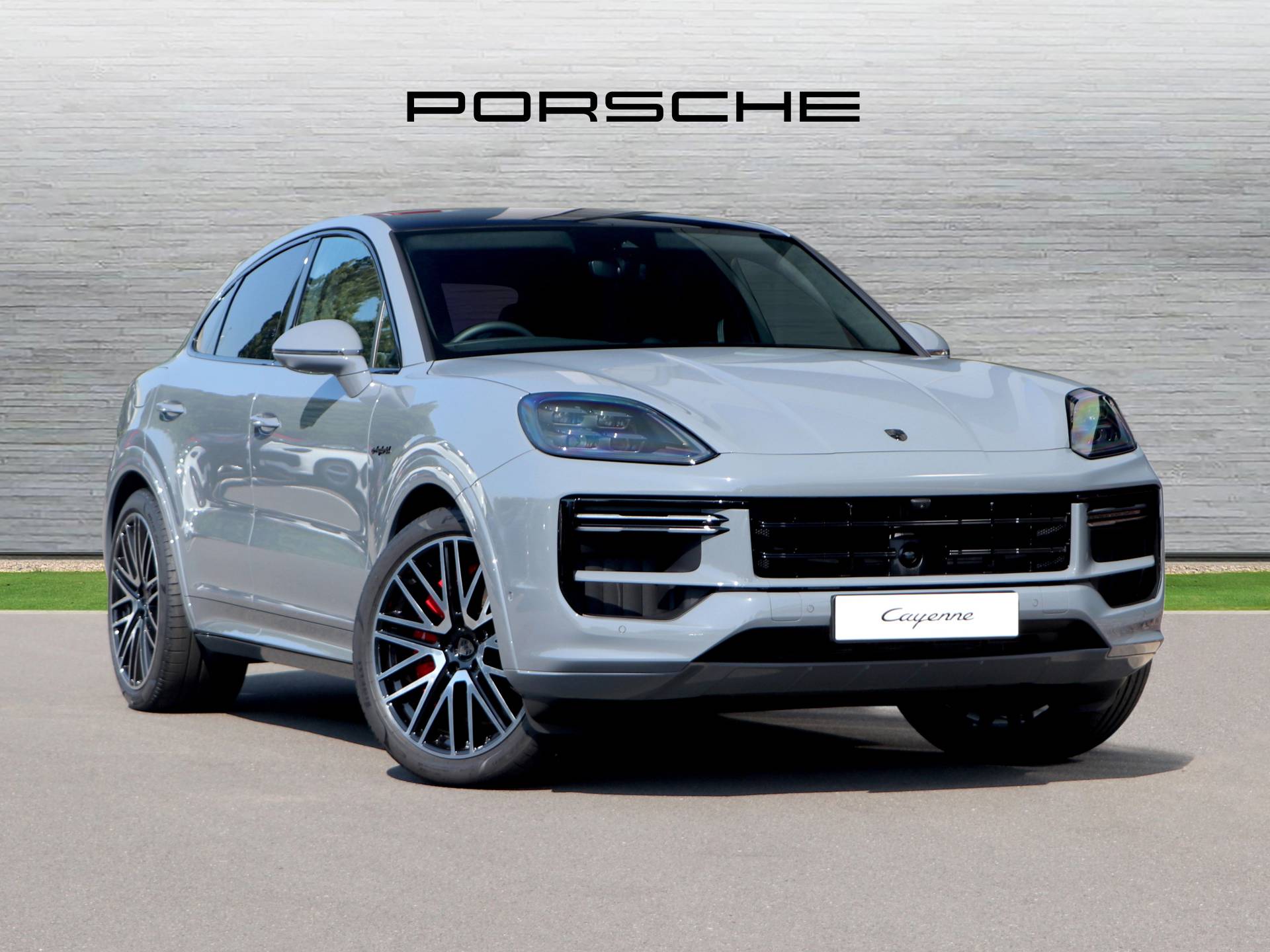 Cayenne Turbo Coupé, photo 1 of 32