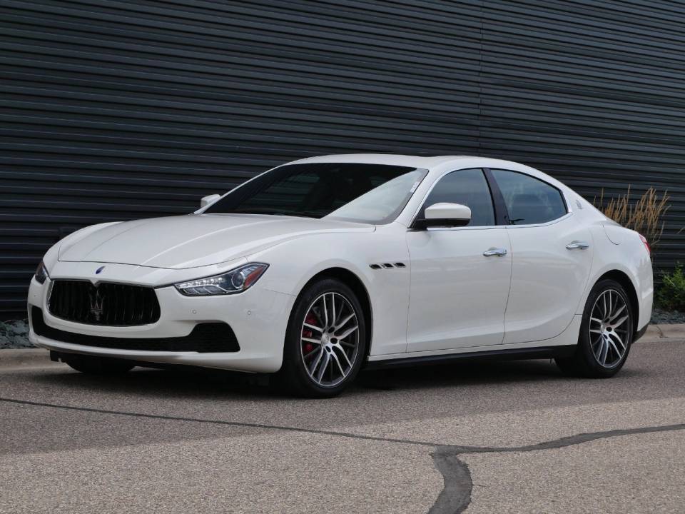 2017 Maserati Ghibli