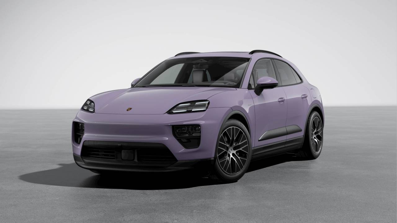 2026 Porsche Macan 2026 Porsche Macan Electric SUV