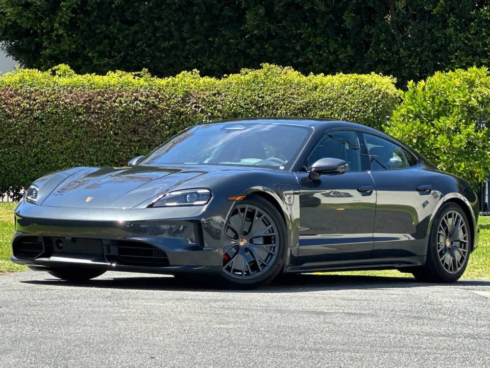 2026 Taycan GTS listing photo