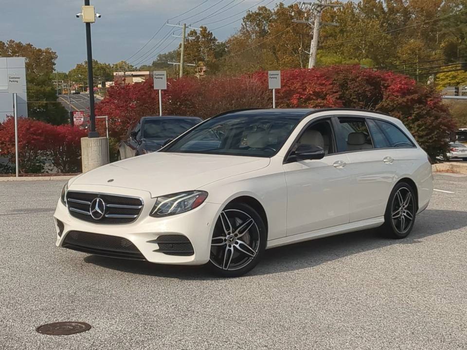 2020 Mercedes-Benz E-Class