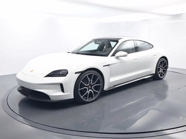Used 2025 Porsche Taycan Base with VIN WP0AA2Y10SSA12430 for sale in West Palm Beach, FL