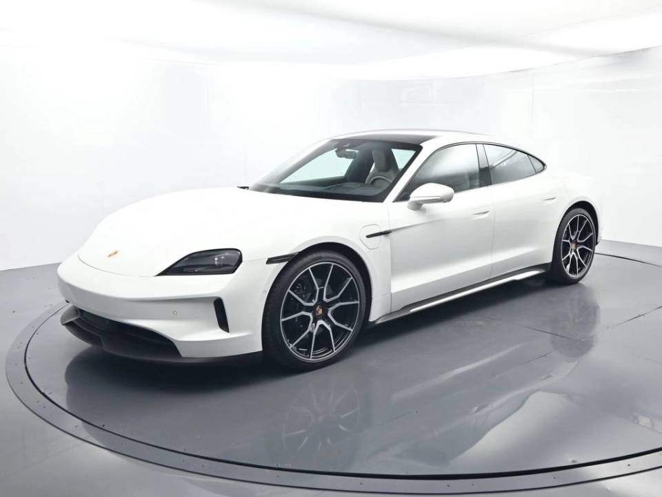 2025 Porsche Taycan