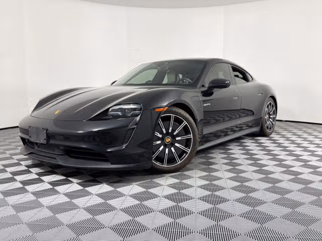 Used 2021 Porsche Taycan S with VIN WP0AB2Y14MLA40144 for sale in Houston, TX