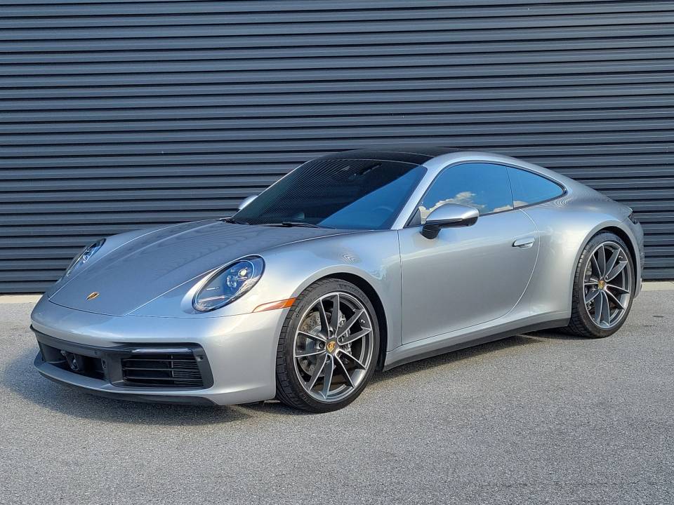 2024 Porsche 911 Base