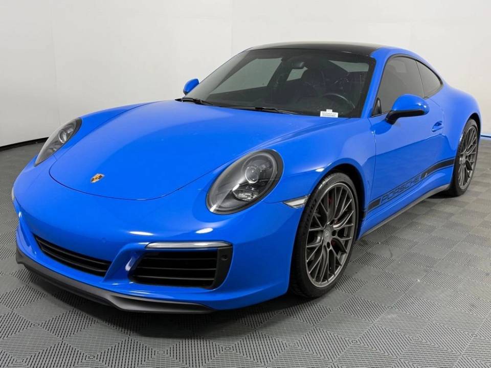 2017 Porsche 911