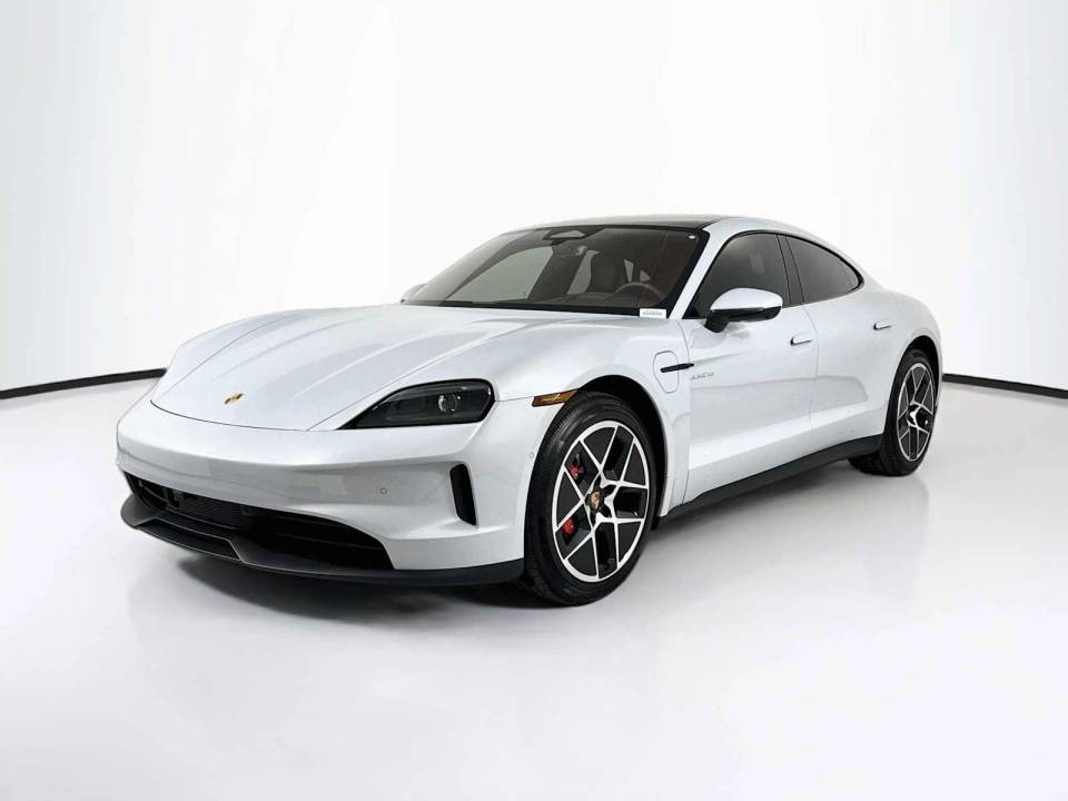 2026 Porsche Taycan S