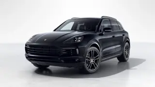 2022 Porsche Cayenne (MY22)