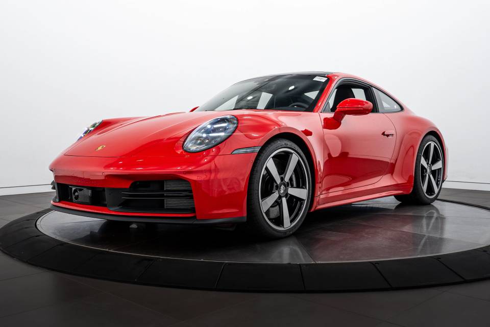 2026 Porsche 911