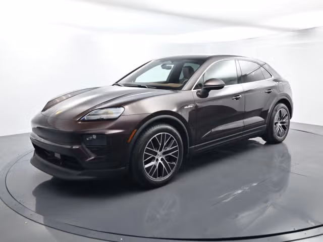 Used 2025 Porsche Macan Base with VIN WP1AA2XA1SL003420 for sale in West Palm Beach, FL