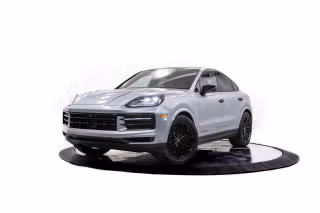 2025 Porsche Cayenne Coup