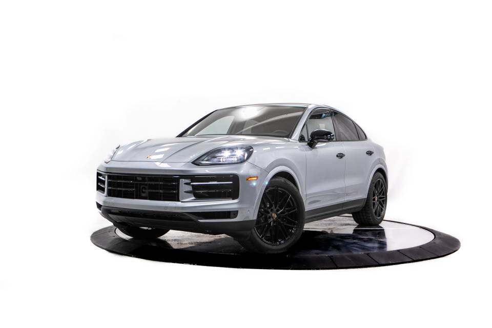 2025 Porsche Cayenne Coup S