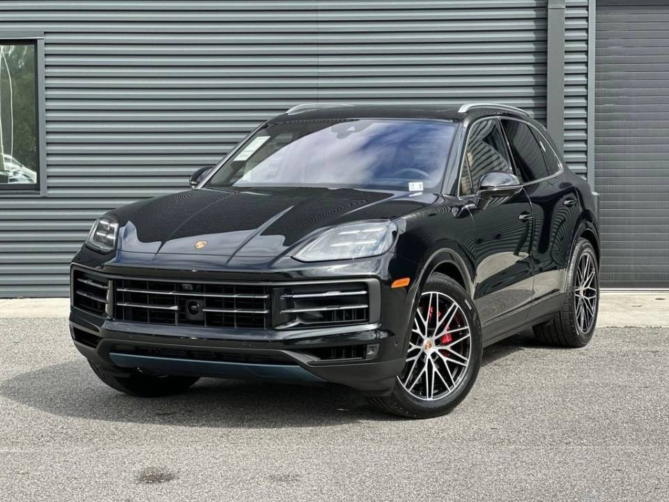 2026 Porsche Cayenne