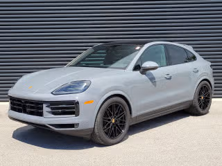 2024 Porsche Cayenne Coup