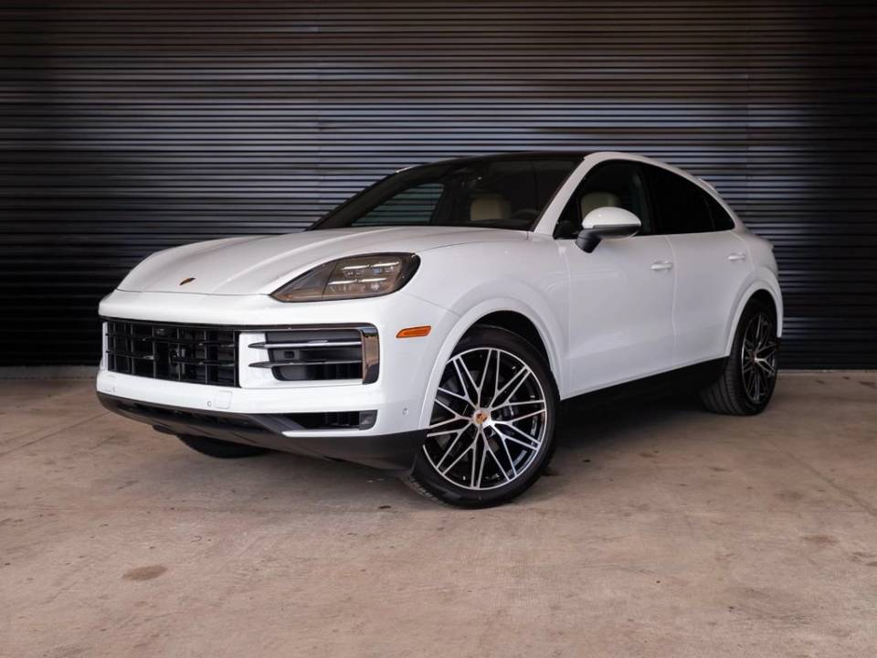 2026 Porsche Cayenne Coupe