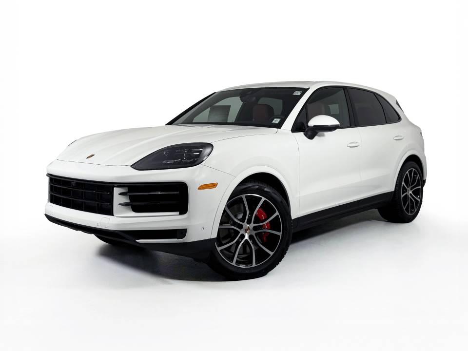 2026 Porsche Cayenne S
