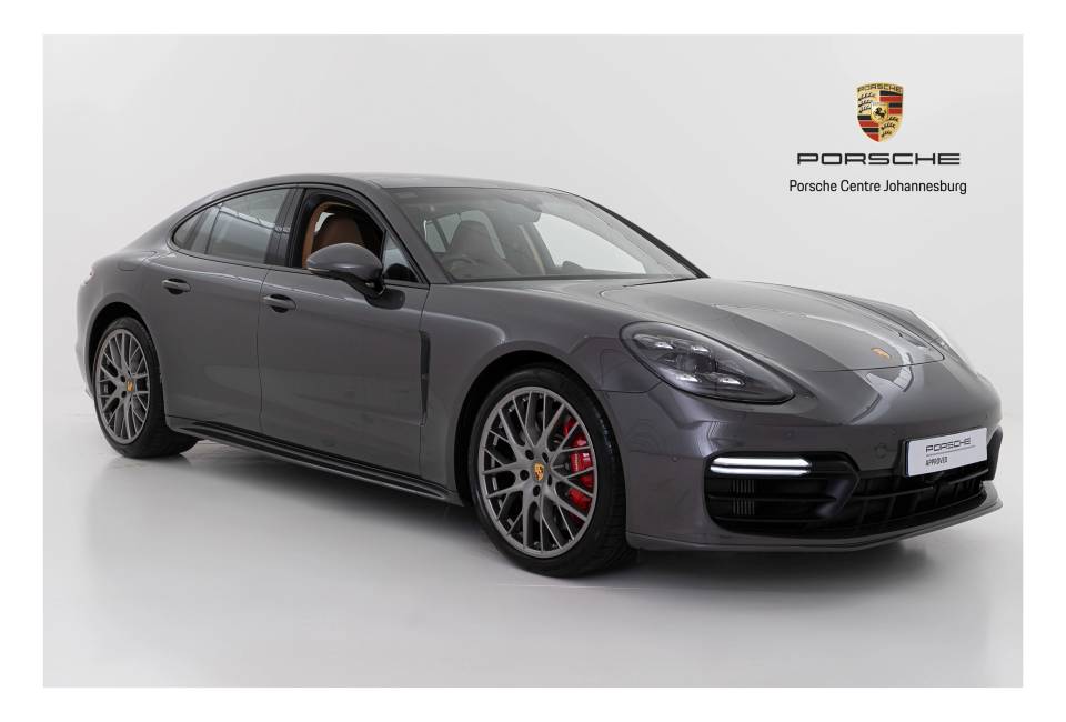 Buy used Porsche Panamera Turbo at Porsche Centre Johannesburg