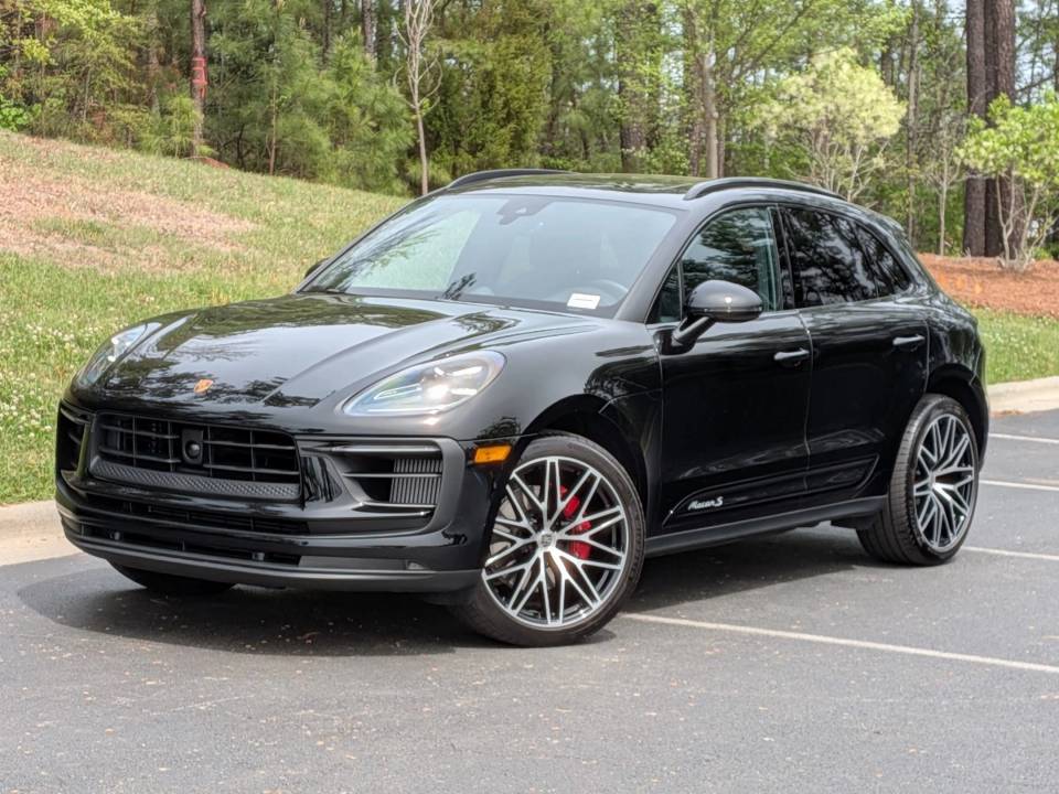 2026 Porsche Macan S