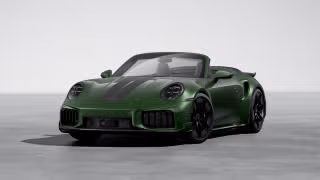 2026 Porsche 911 Turbo S Cabriolet's photo