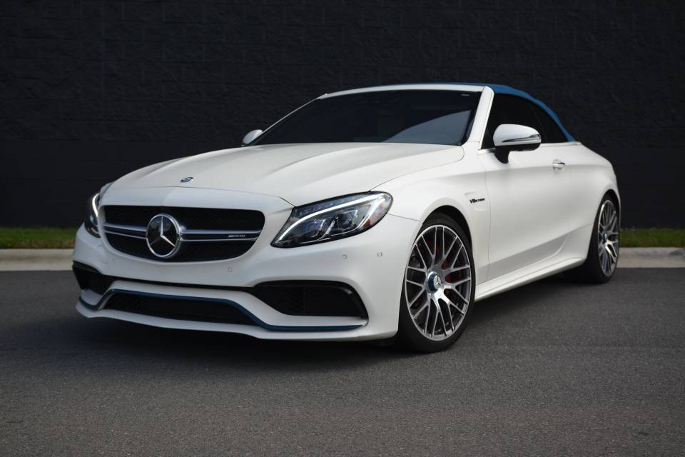 2018 Mercedes-Benz C-Class Cabriolet