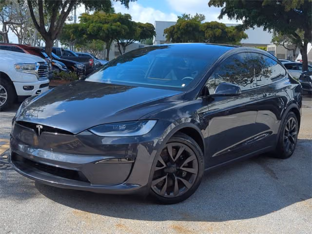 Used 2024 Tesla Model X Long Range with VIN 7SAXCDE55RF445112 for sale in Maitland, FL