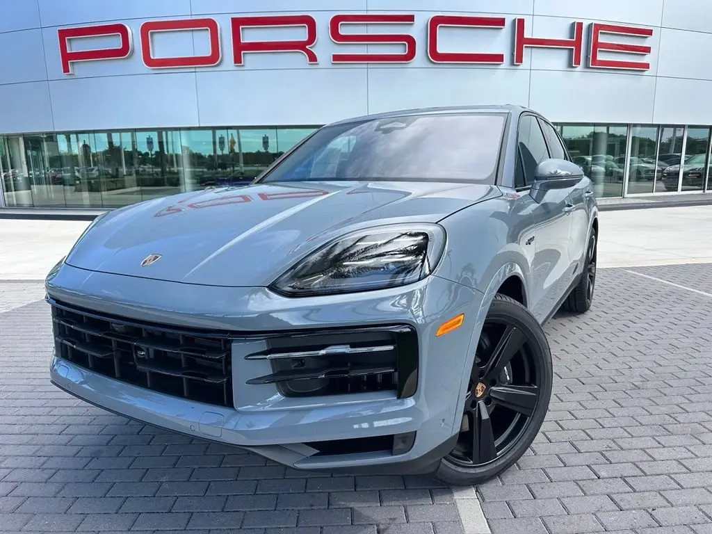 2026 Porsche Cayenne E-Hybrid