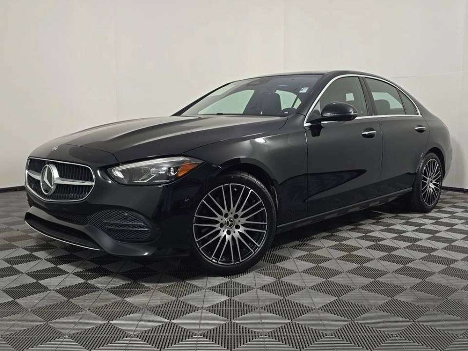2026 Mercedes-Benz C-Class Sedan
