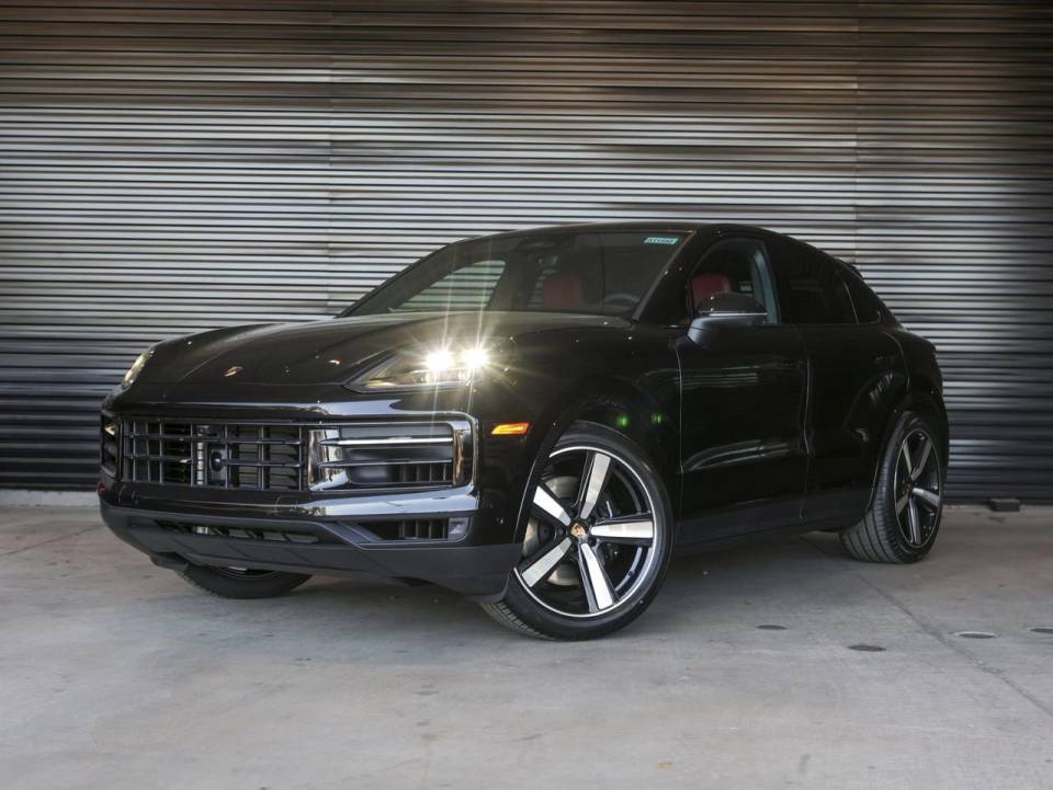2026 Porsche Cayenne Coupe
