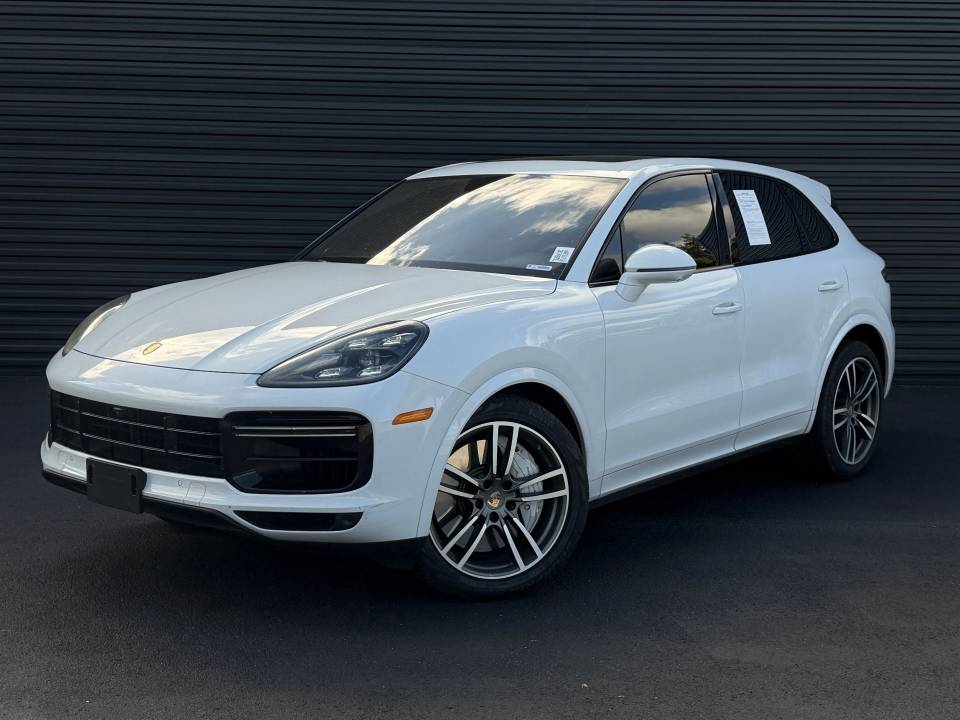 2020 Porsche Cayenne