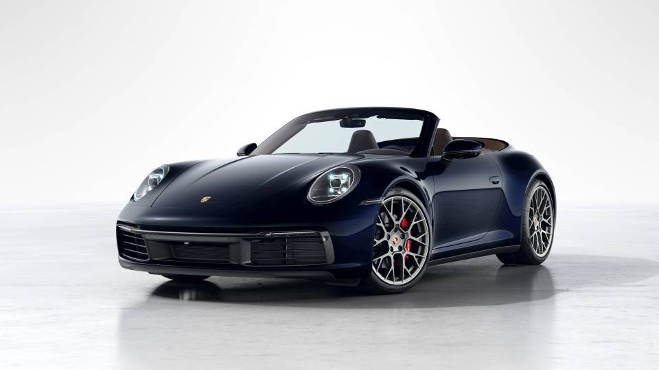 2022 Porsche 911