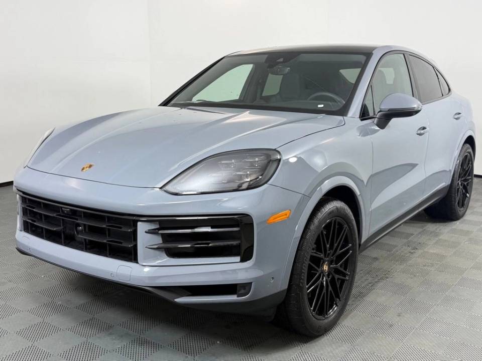 2025 Porsche Cayenne Coup