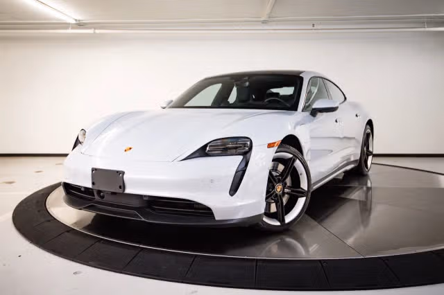 Used 2023 Porsche Taycan Base with VIN WP0AA2Y19PSA13406 for sale in Austin, TX