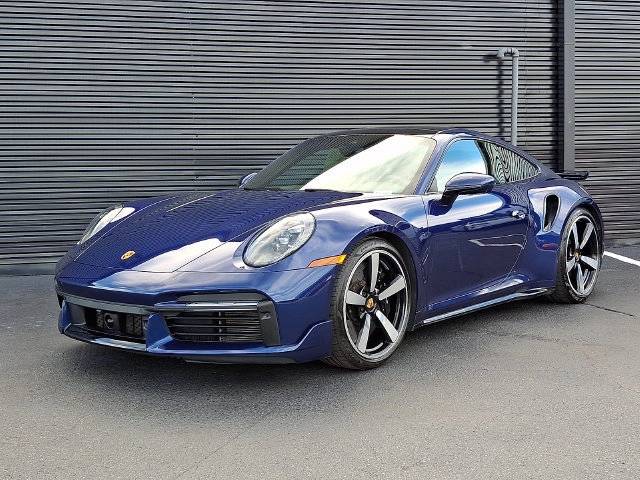 2025 Porsche 911 Turbo S